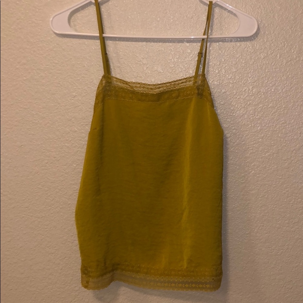 Abercrombie & Fitch silk top